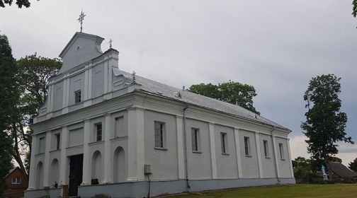 Sudeikiai St. Virgin Mary Church