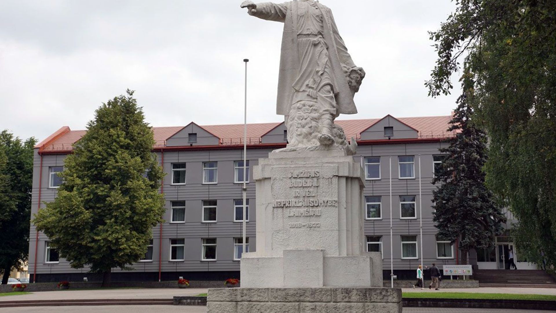 Lietuvos nepriklausomybės paminklas Žemaitis