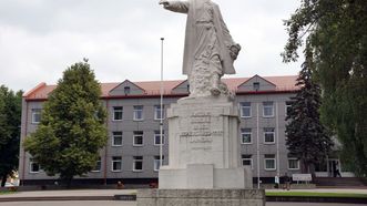 Lietuvos nepriklausomybės paminklas Žemaitis