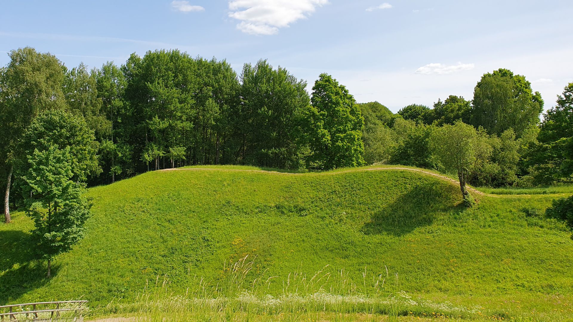 Balnakalnio (Grinaičių II) piliakalnis