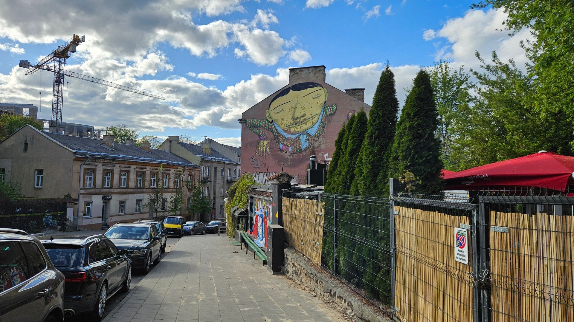 Os Gemeos Mural