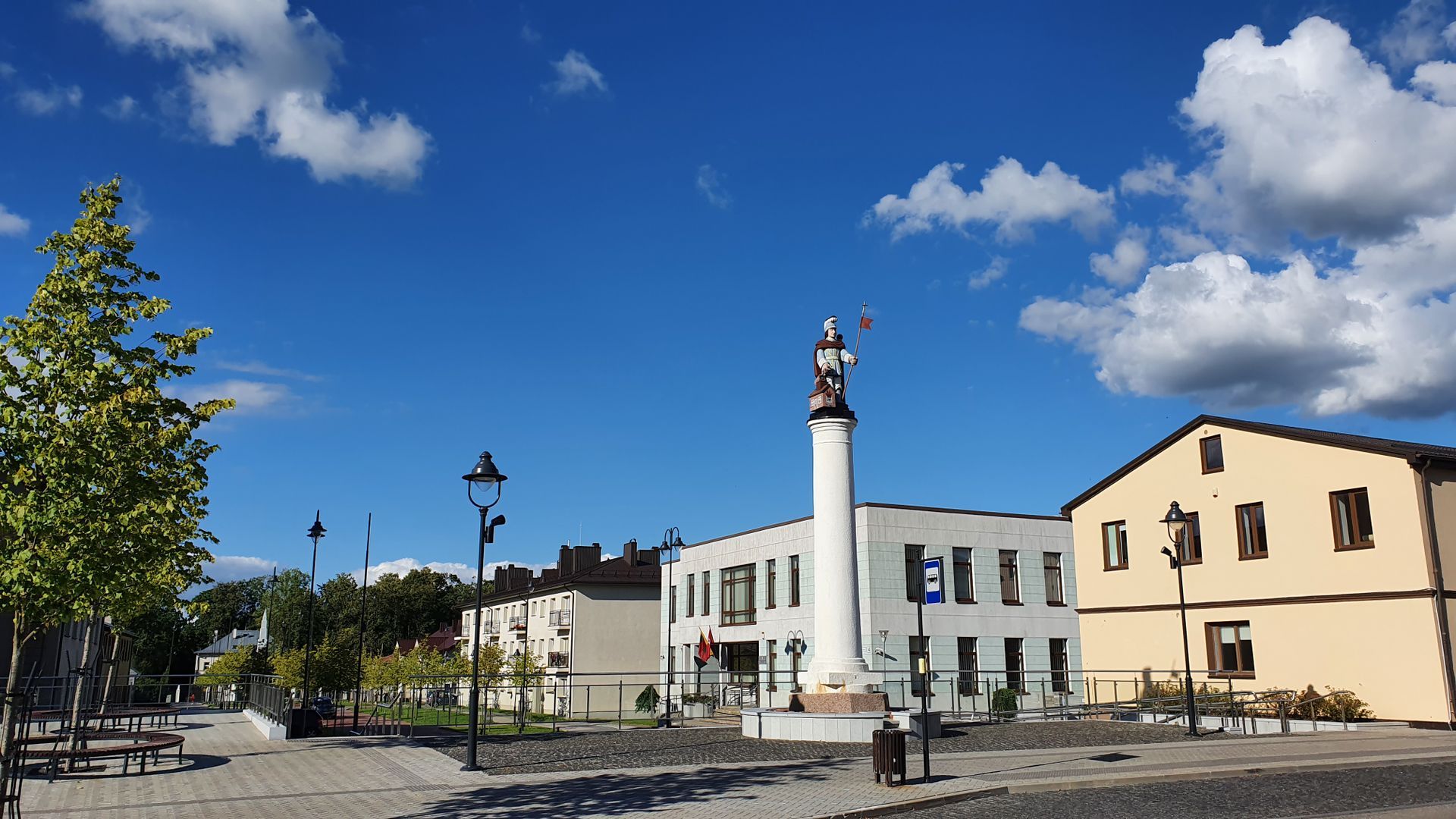 Monument St. Florian