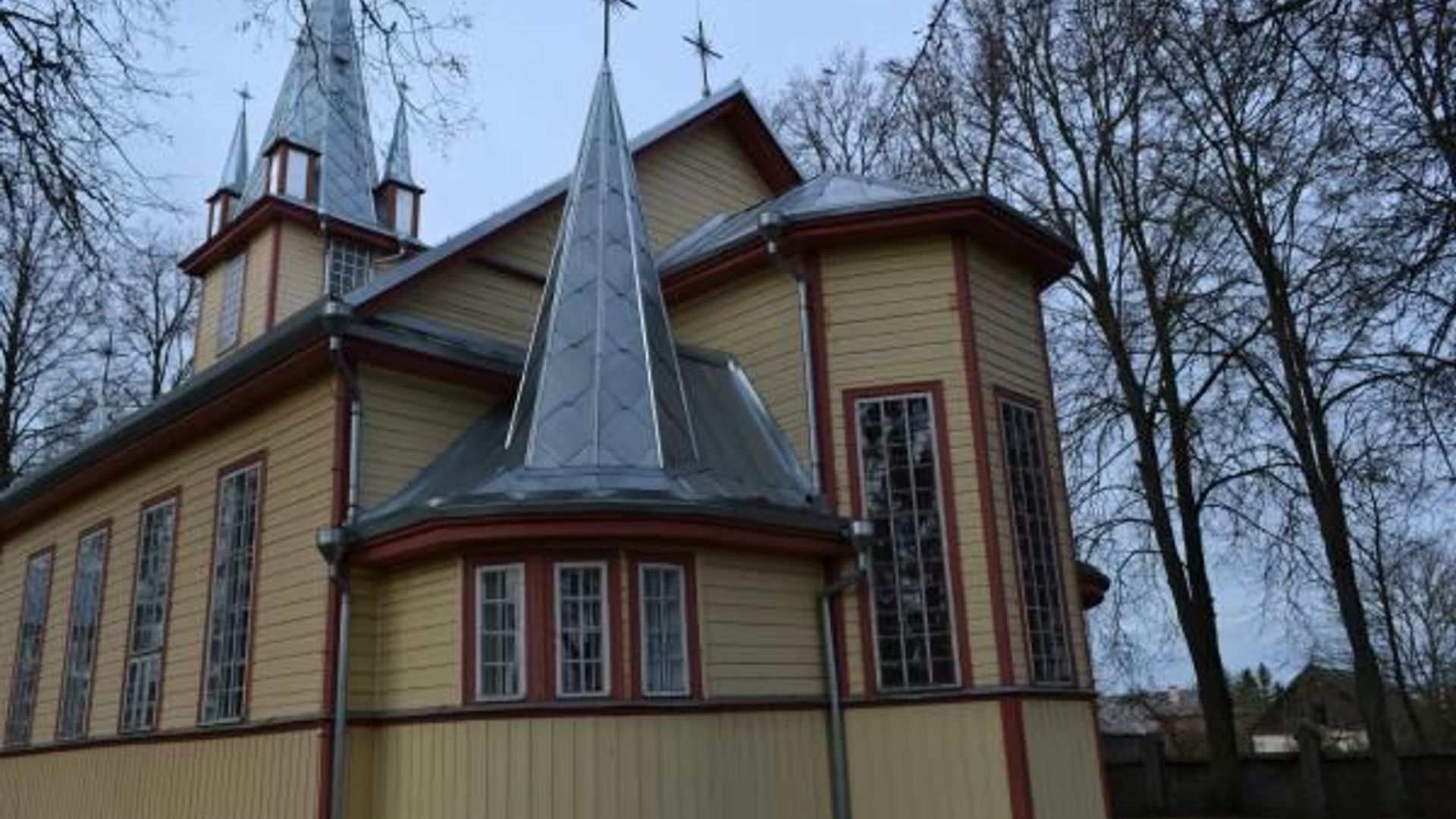 Kyburiai St. Virgin Mary of the Angels Church