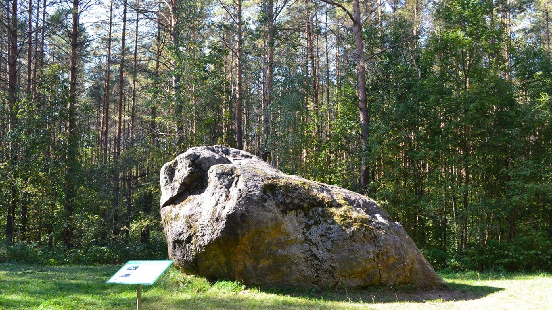 The Giant Stone of Dzūkija