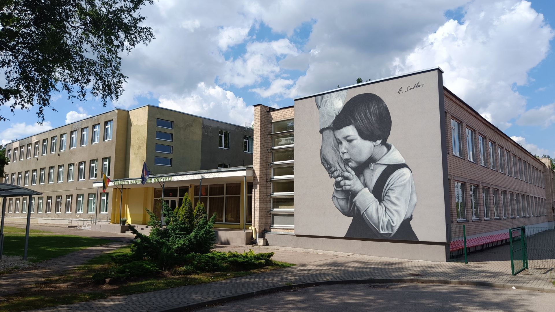 Piešinys Motinos ranka