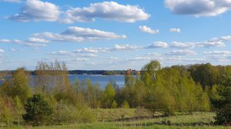 Galvė Lake Sight