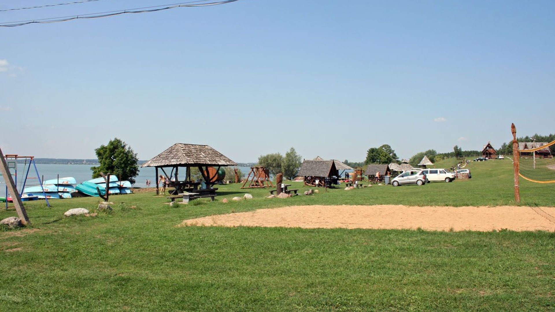 Pušelė Camping