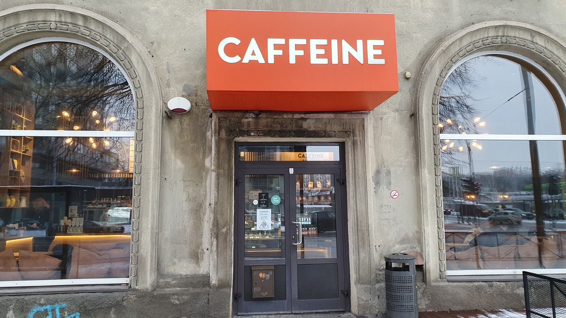 Caffeine (Savanorių pr.)