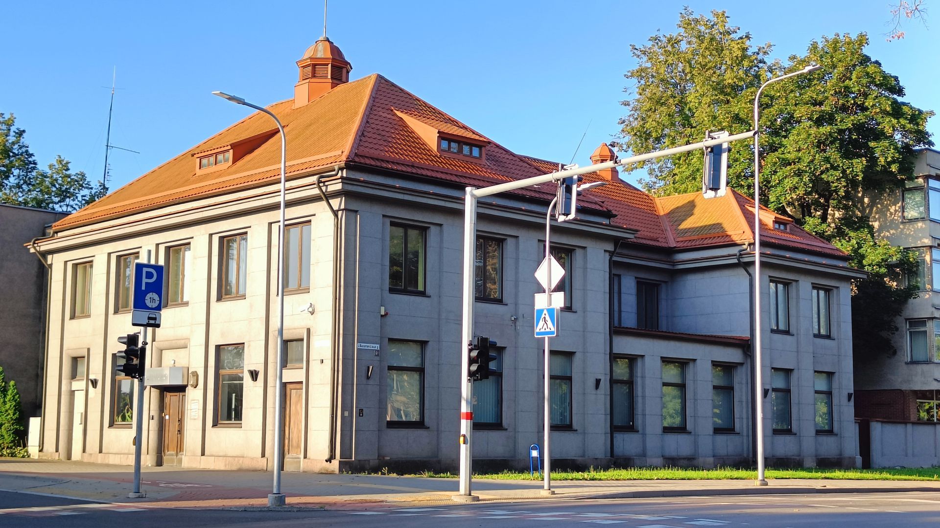 Utena Former Bank Palace