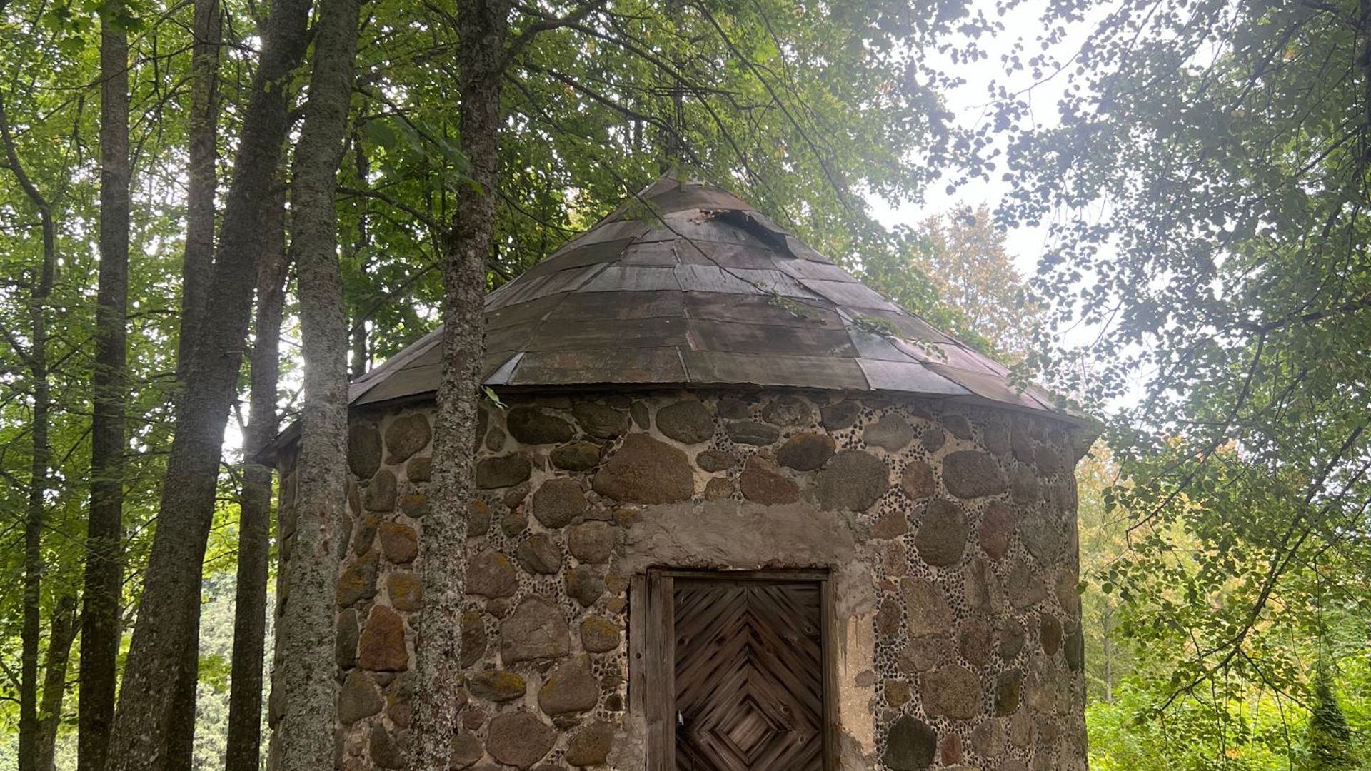 Nariūnai Chapel