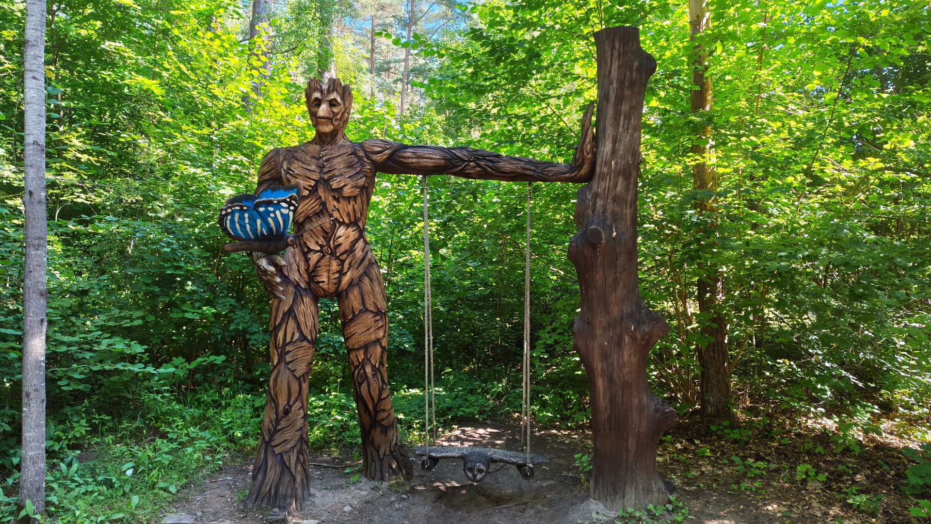 Wooden Sculpture Park