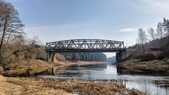 Santaka Old Railway Bridge