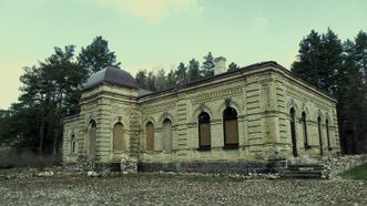 Former Glūkas Railway Station & Water Tower