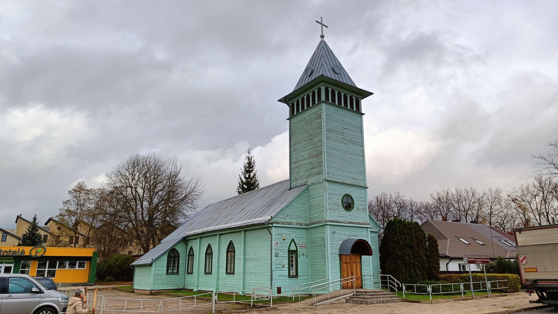 Panevėžio evangelikų liuteronų bažnyčia