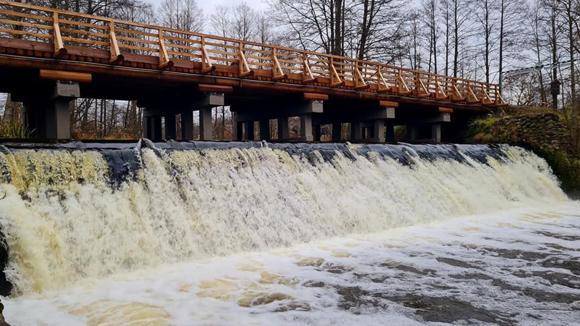 Rudnios vandens malūno liekanos