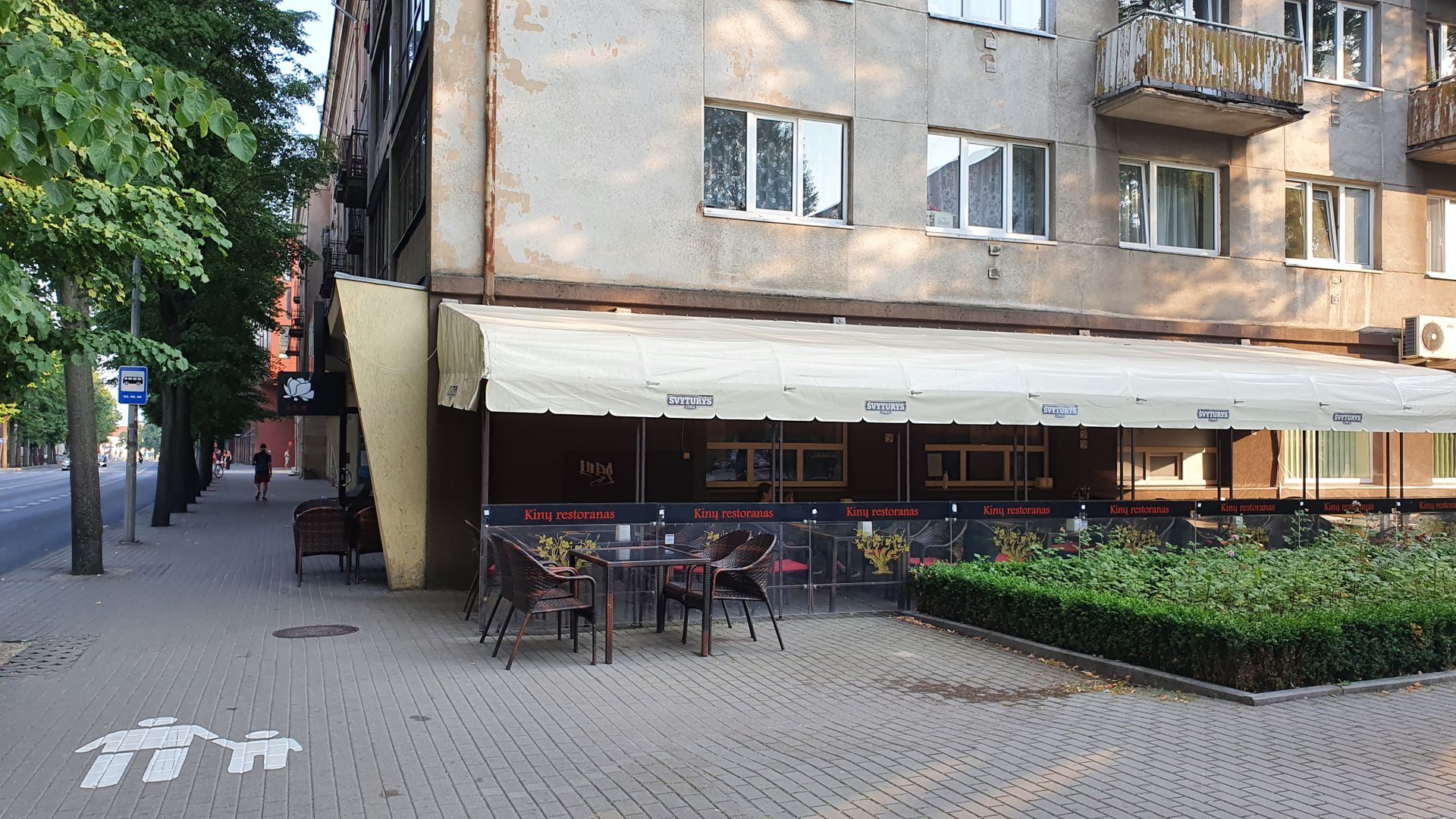 Restaurant Baltoji Gėlelė