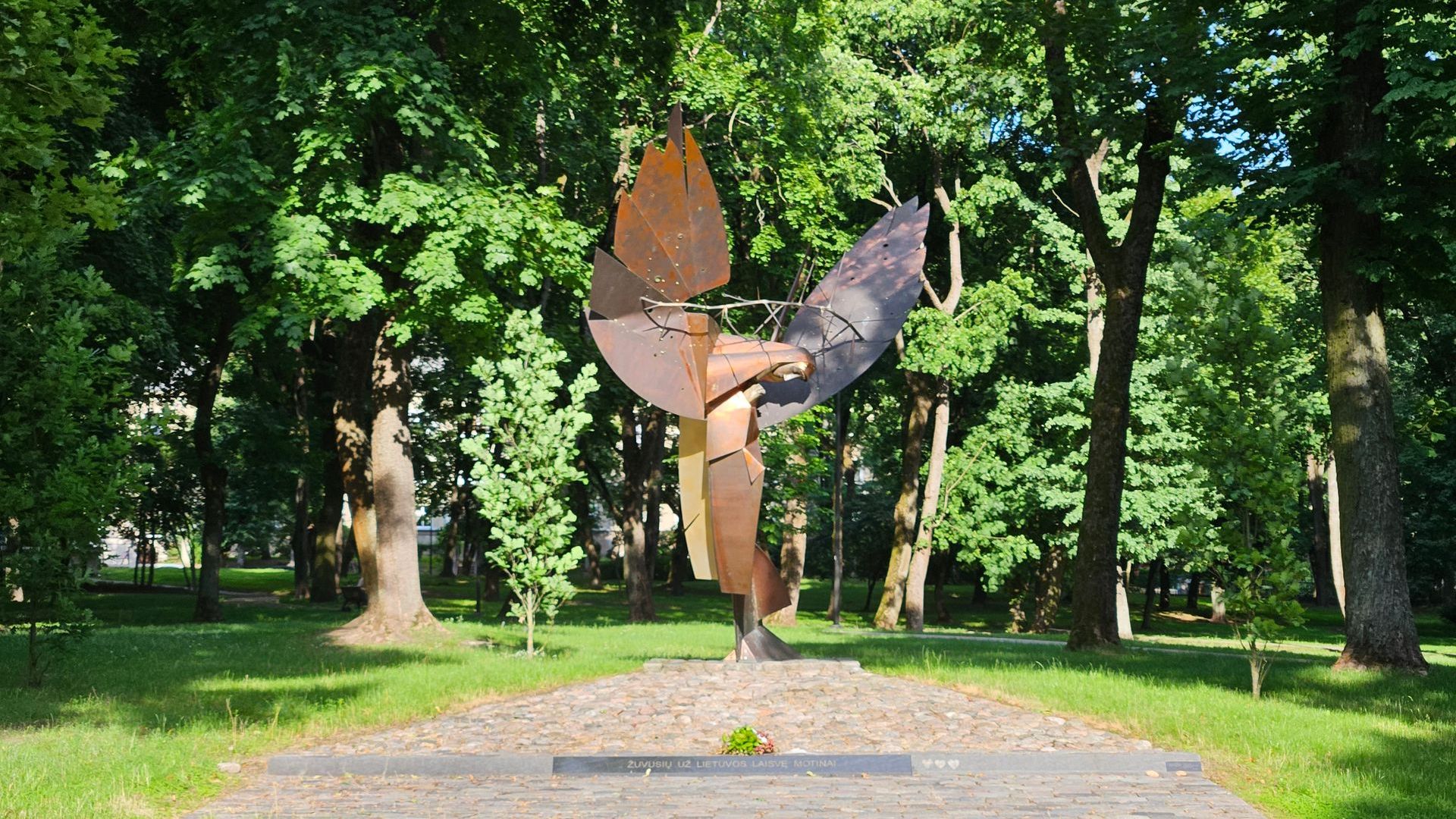 Monument to Mother of the Fighters for Freedom of Lithuania