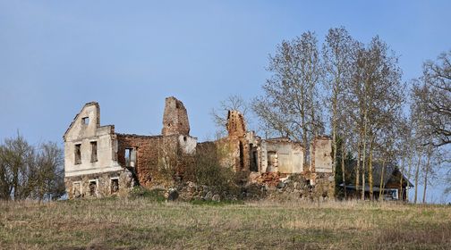 Lemantaučiznos dvaro griuvėsiai