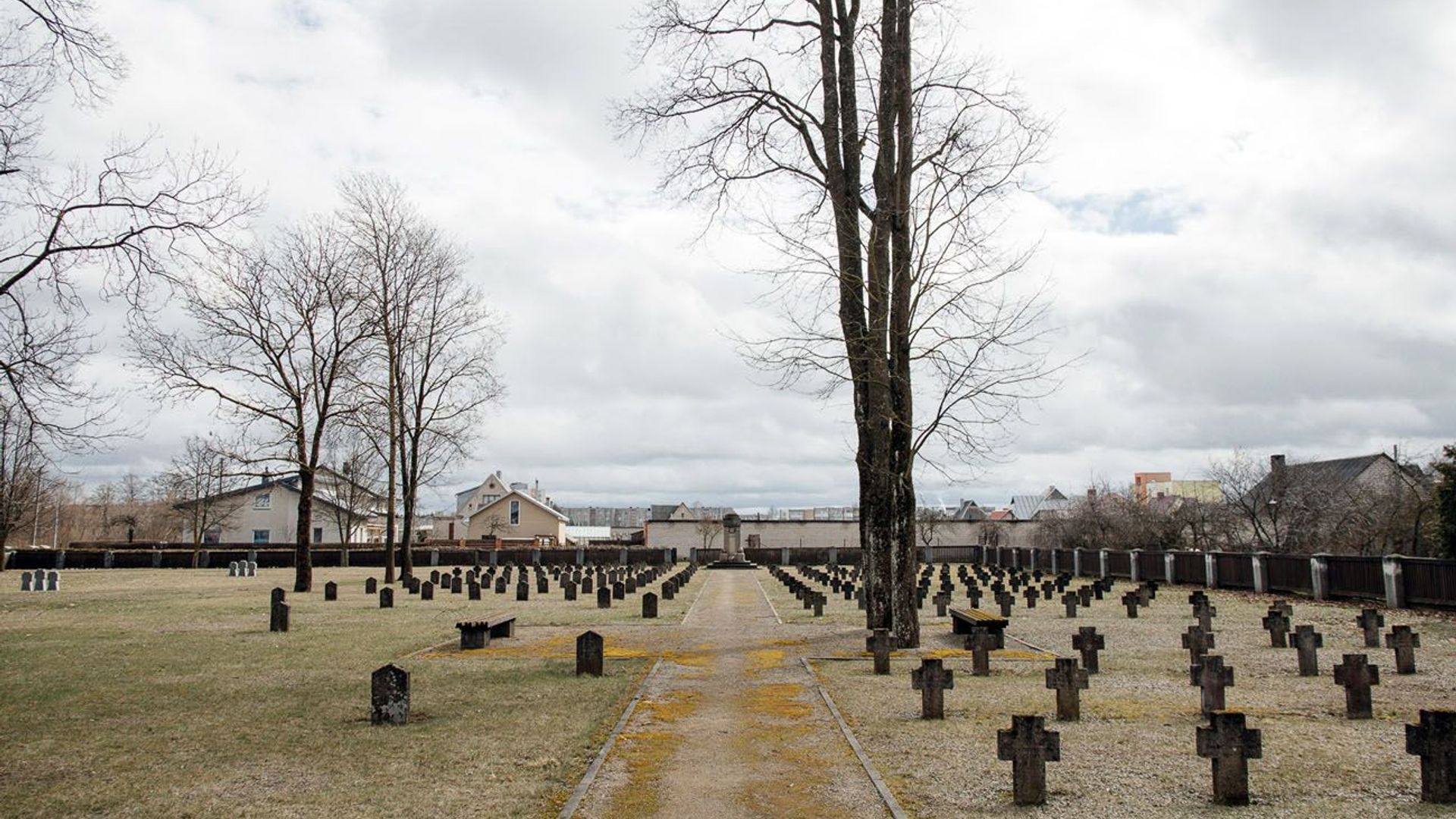 Tauragės I-ojo pasaulinio karo karių kapinės