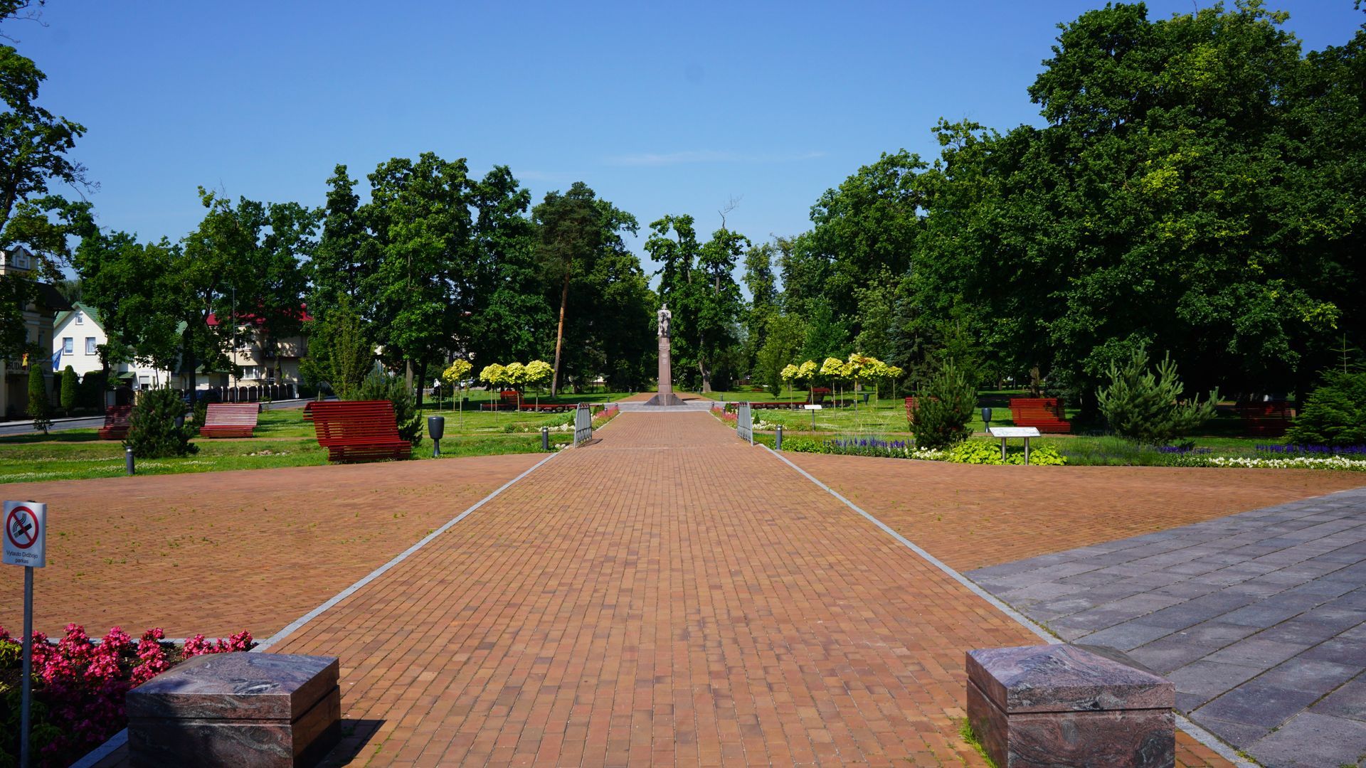 Marijampolė Vytautas the Great Park