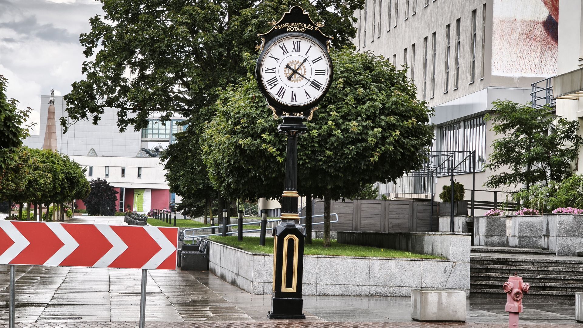 Marijampolė City Clock