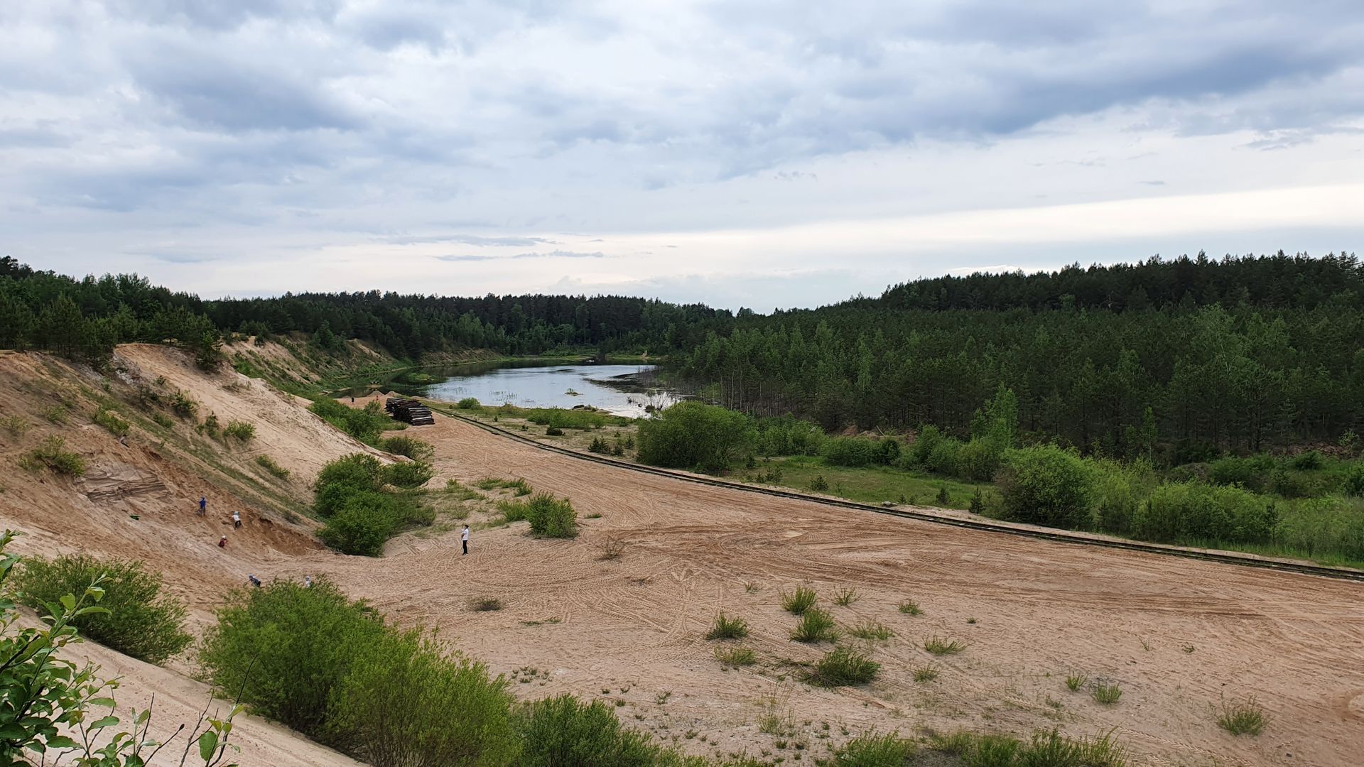 Quarry of Skersabaliai