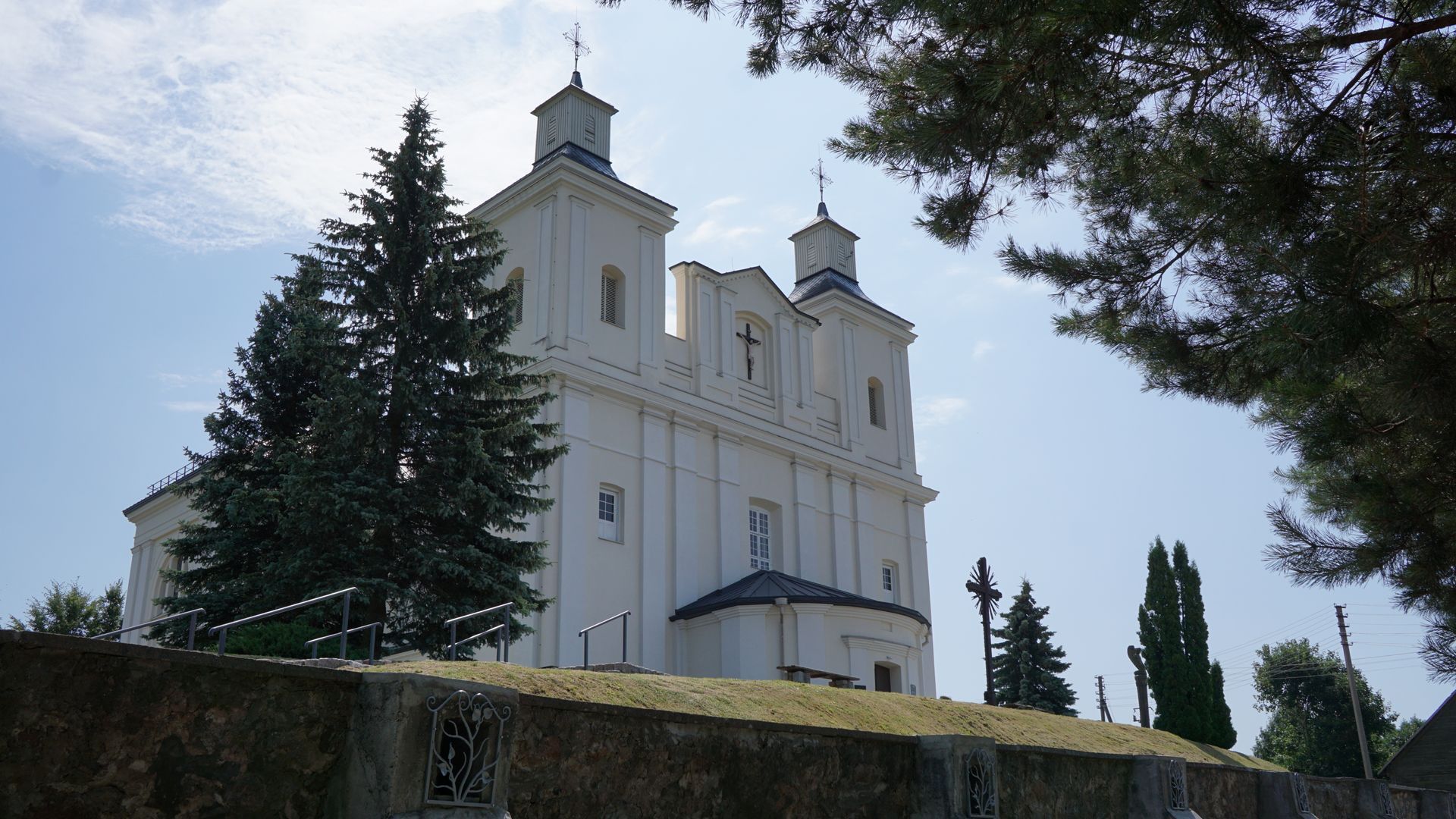 Rudaminos Švč. Trejybės bažnyčia