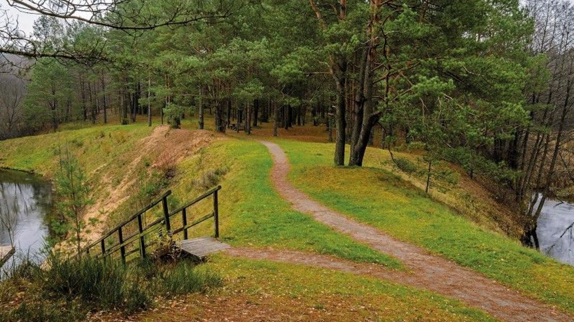 Kapčiamiestis Ancient Settlement Pinčiaragis