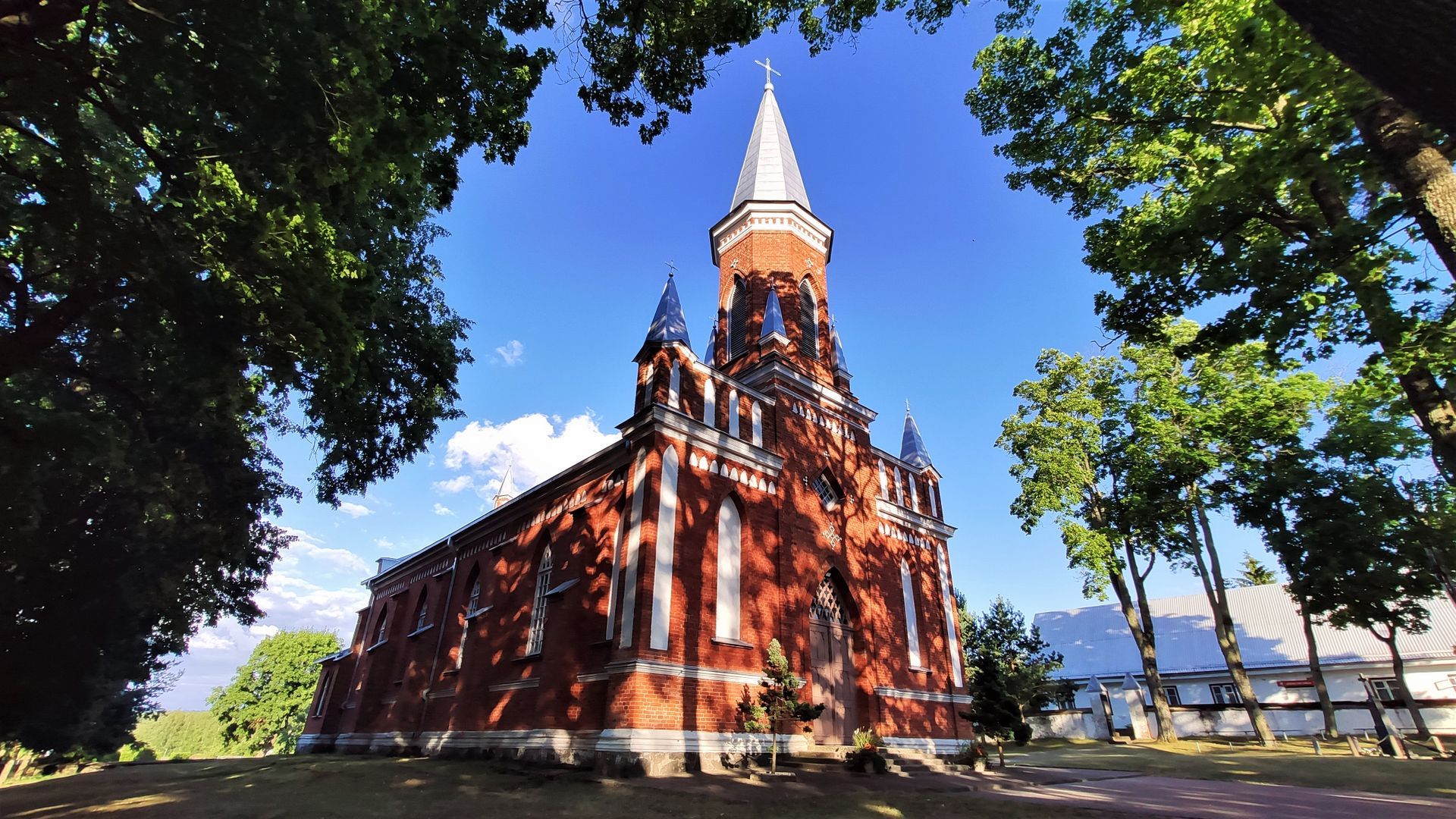 Gelgaudiškis Exaltation of the Cross Church