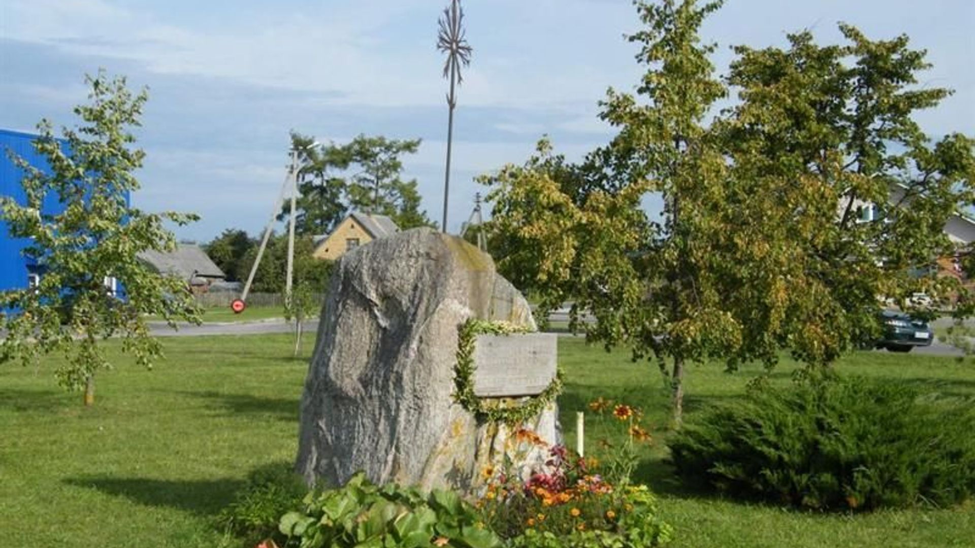 Baltijos kelio panevėžiečių trečiojo ženklo vieta