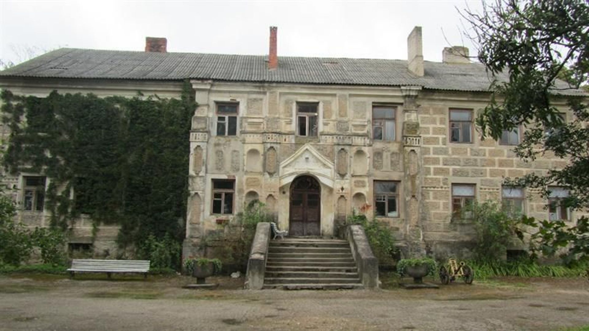 Former Stasinė Manor