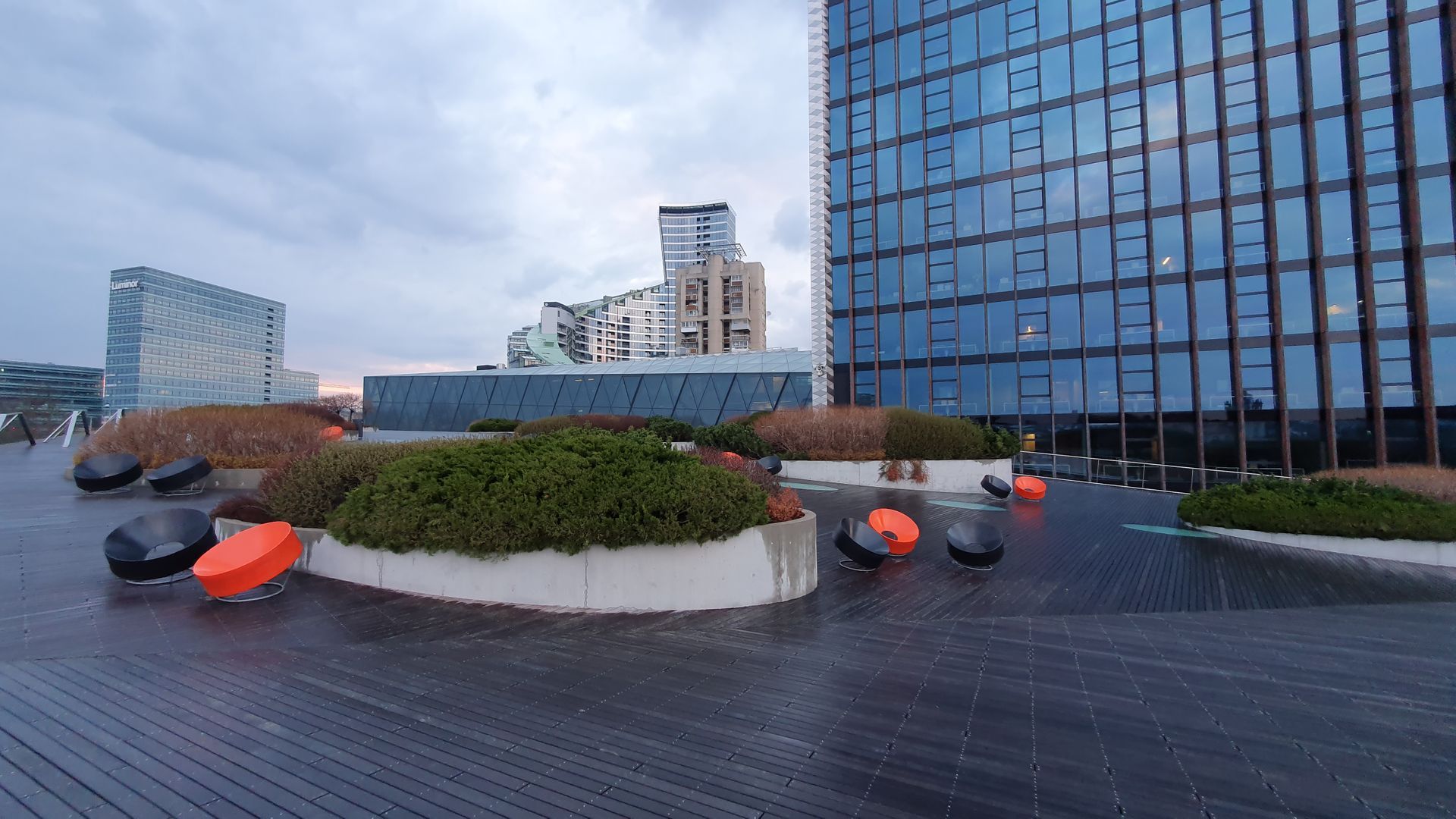 Swedbank terrace