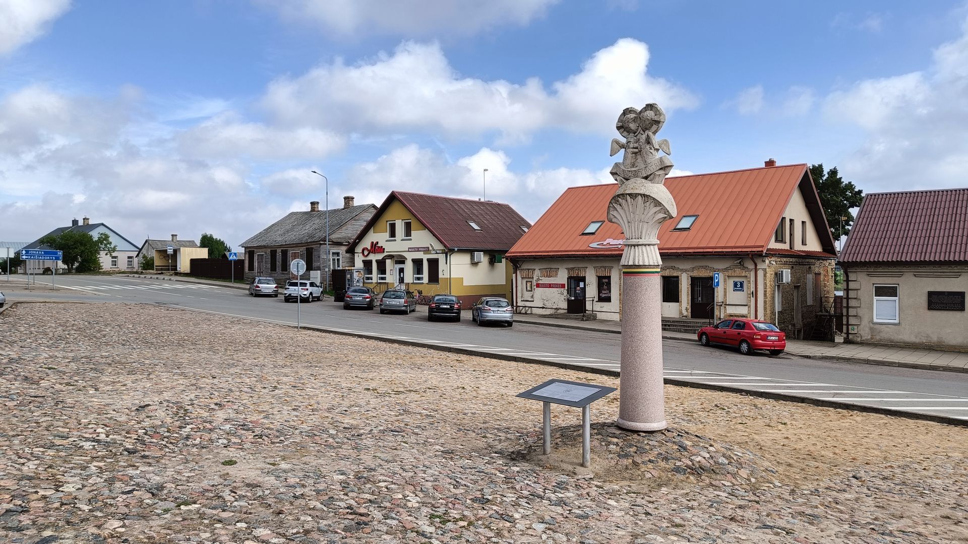 Žasliai Square