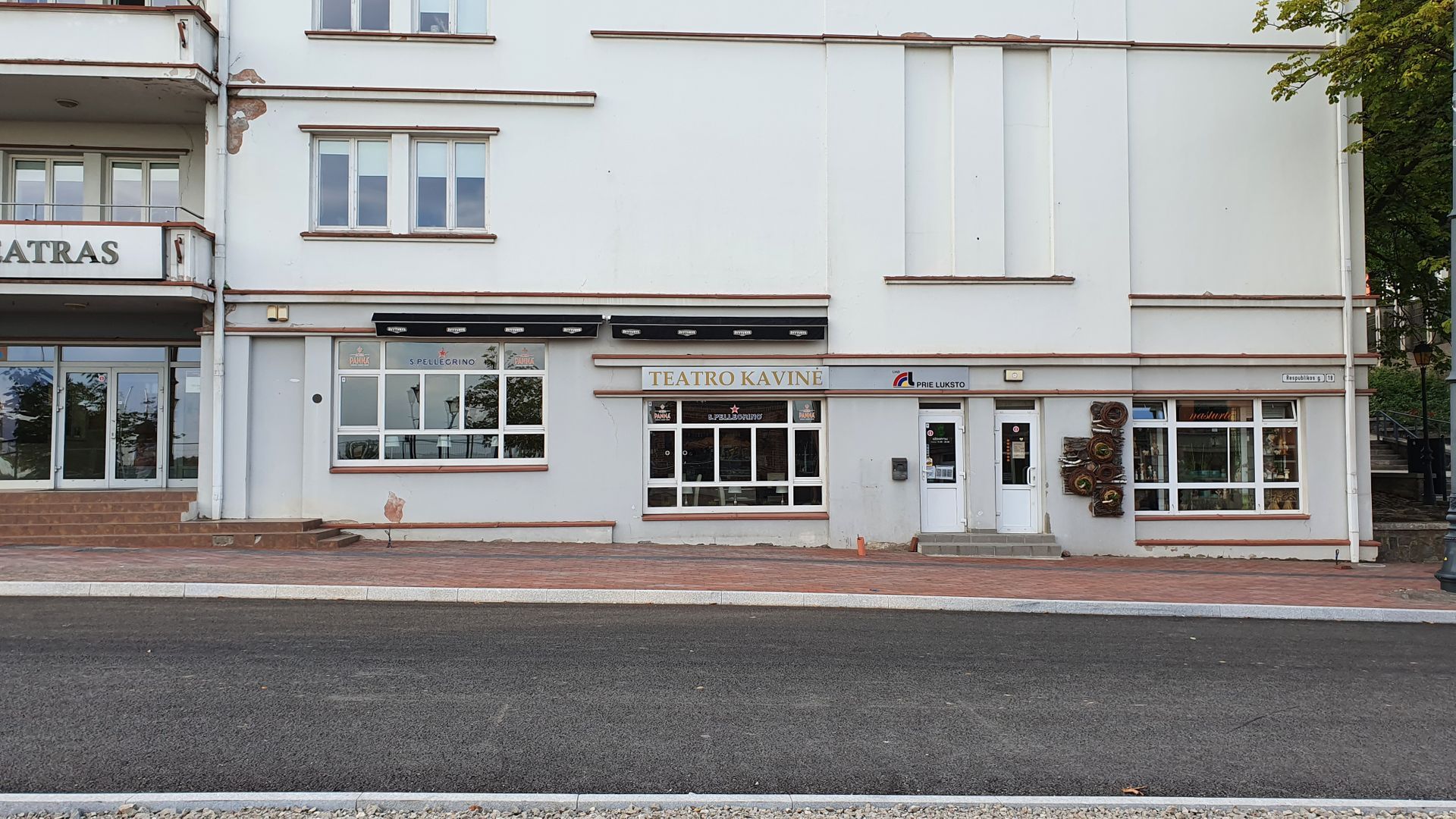 Theater Cafe