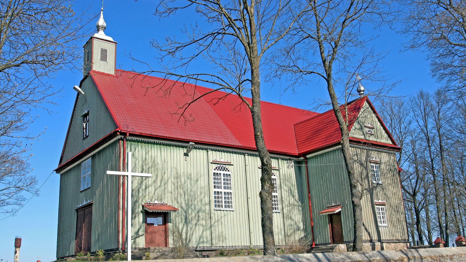 Pakapė Church of the Assumption of the Most Blessed Virgin Mary