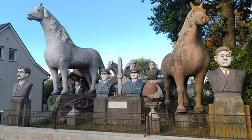 Pranas Sederevičius Sculpture Yard