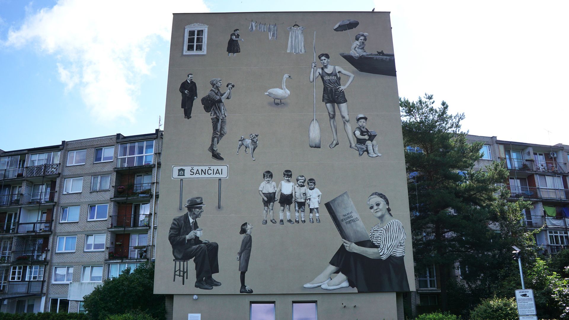 Mural Time of Šančiai