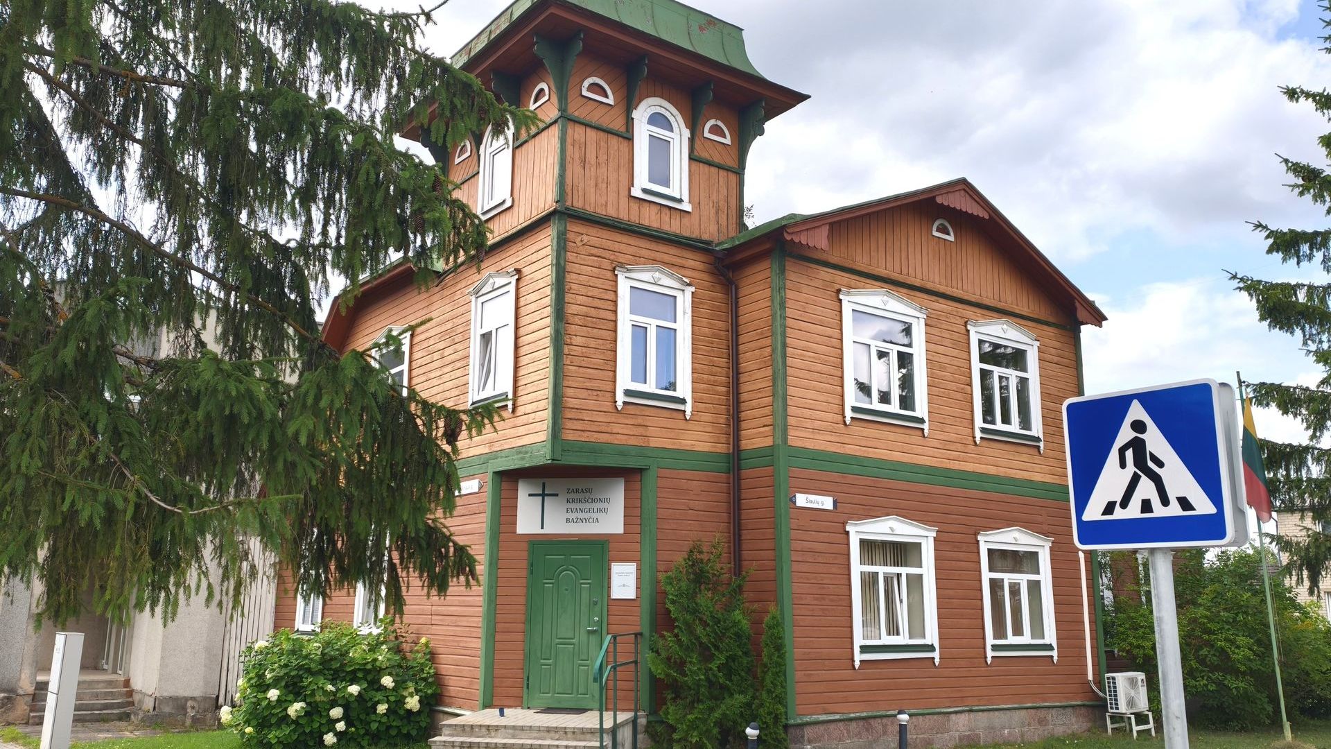Zarasų krikščionių evangelikų bažnyčia