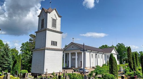 Church of the Assumption of the Blessed Virgin Mary in Pivašiūnai
