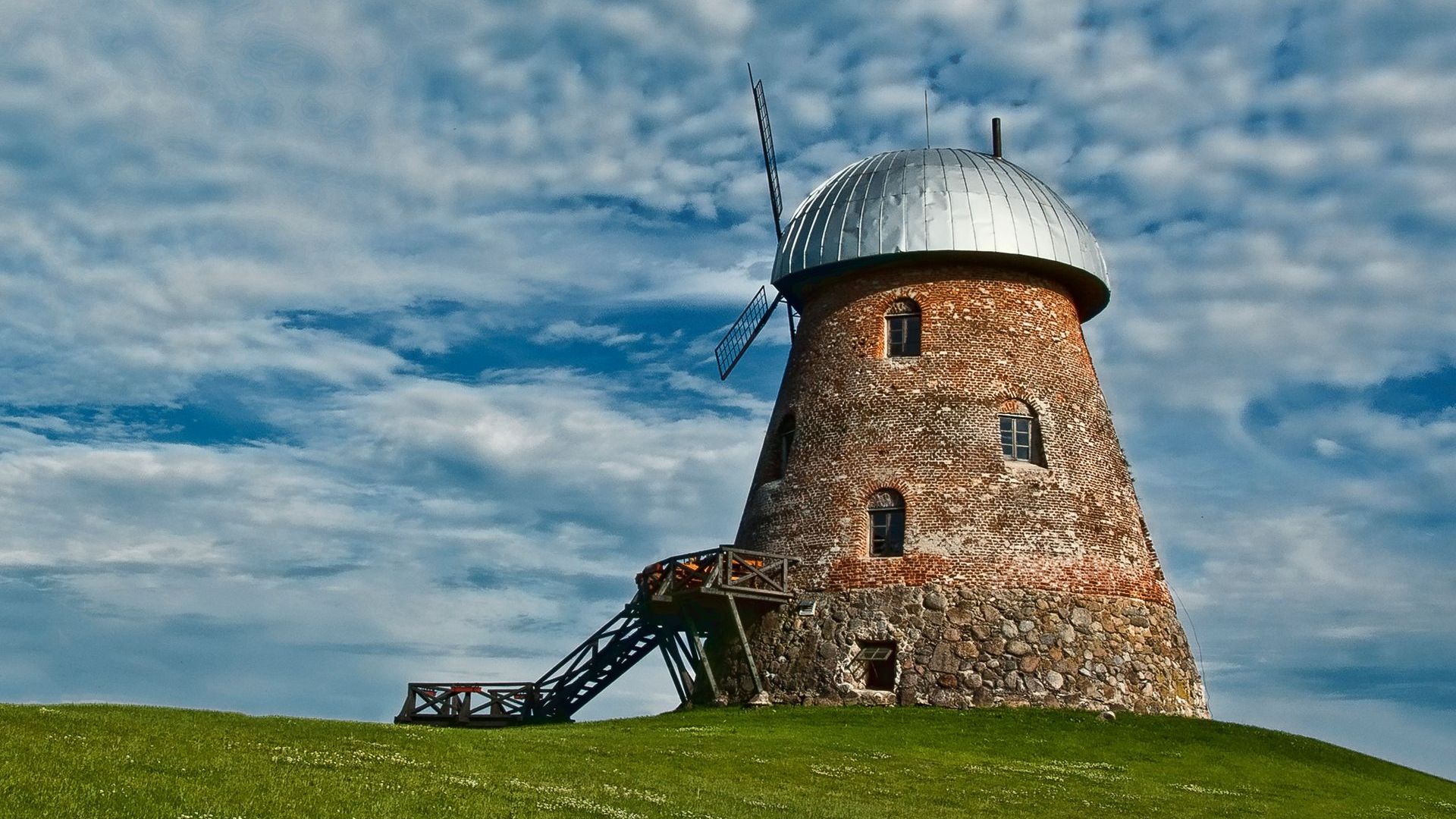 Obelių vėjo malūnas