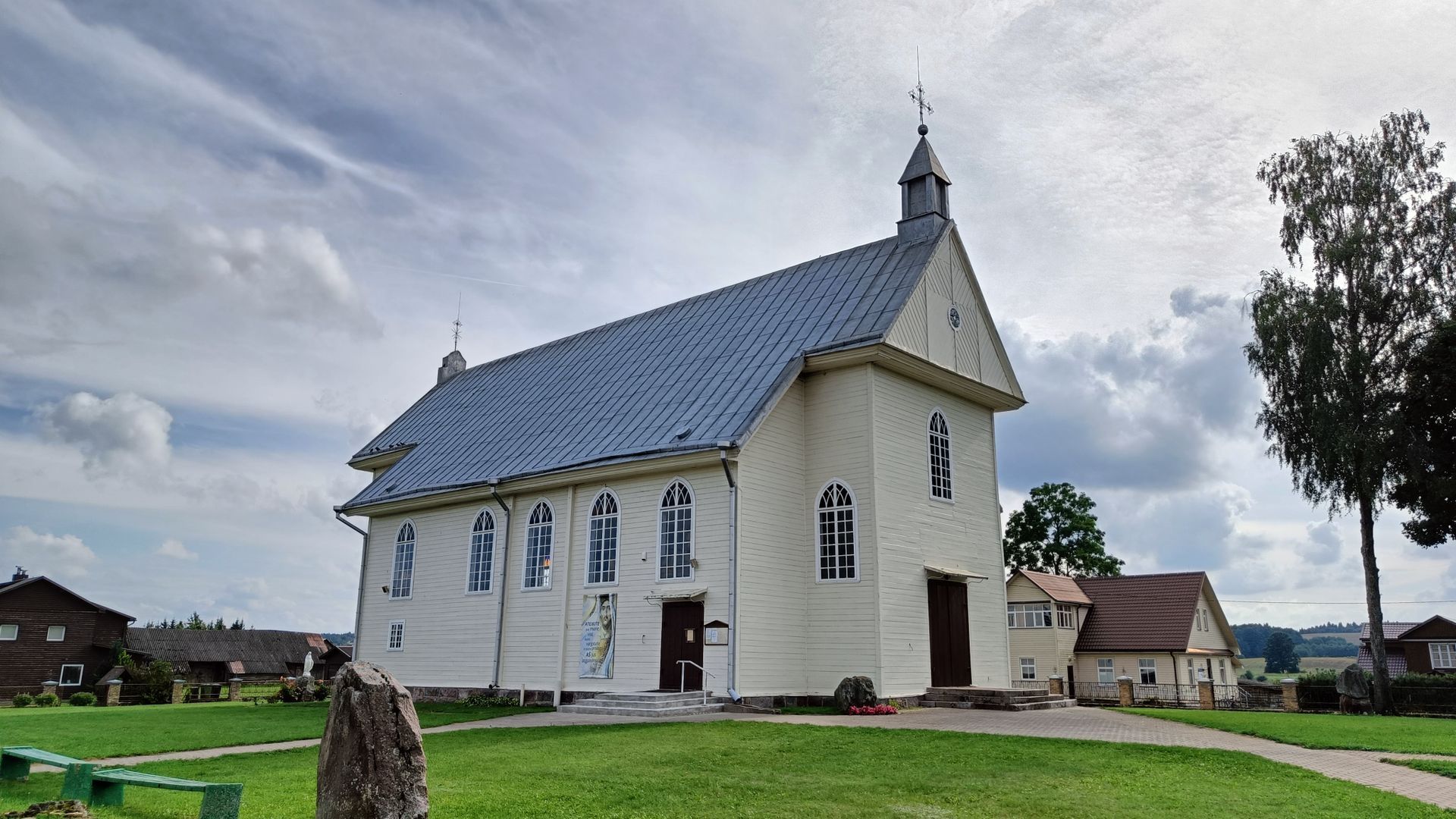 Semeliškės St. Lawrence Church