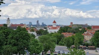 Bastėjos kalno apžvalgos aikštelė