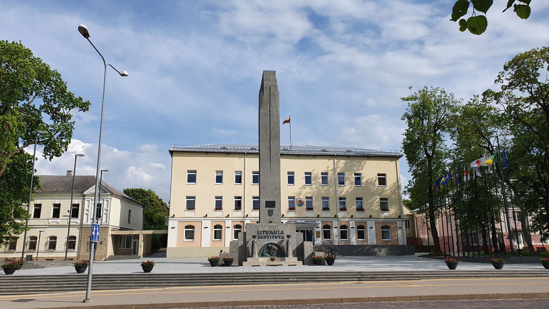 Lietuvos nepriklausomybės paminklas (Ukmergė)