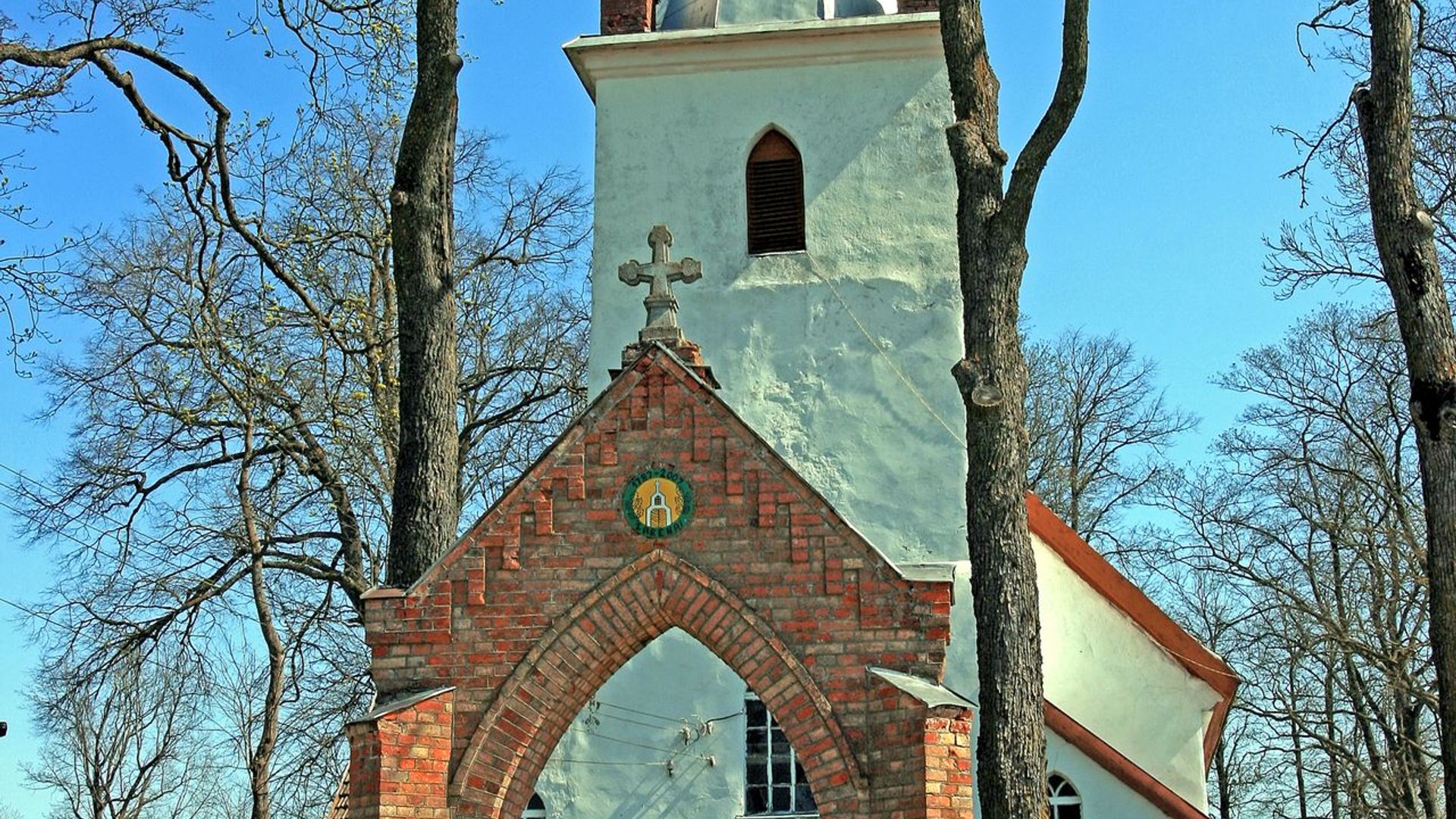 Žarėnai St. Nicholas Church