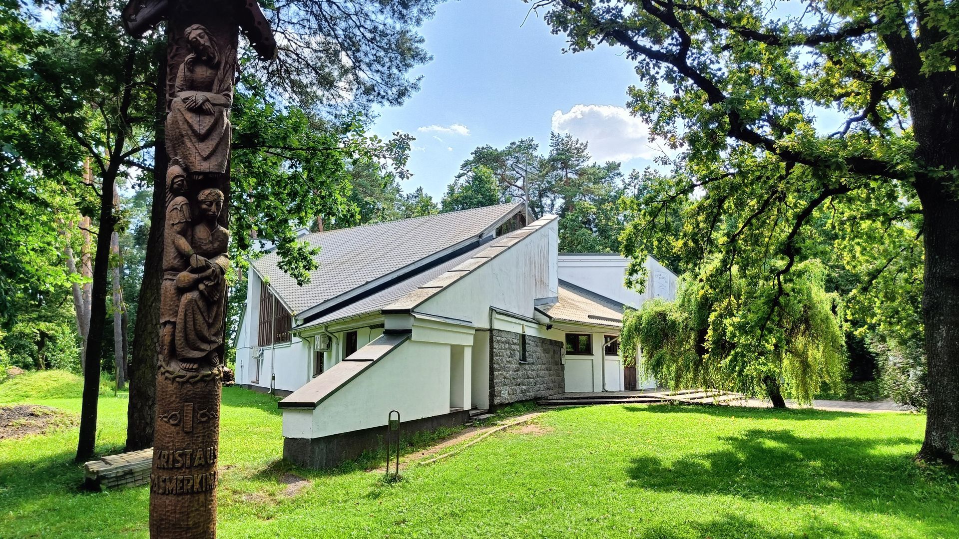 Berčiūnai Lithuanian Martyrs Church