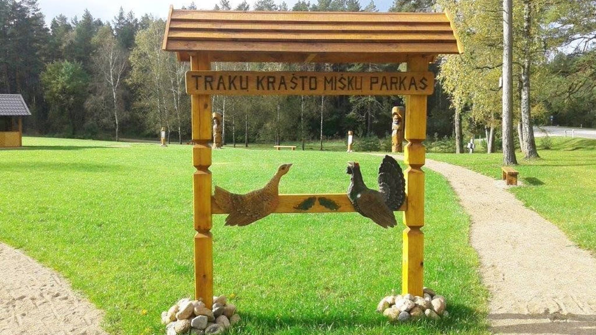 Trakų krašto miškų parkas
