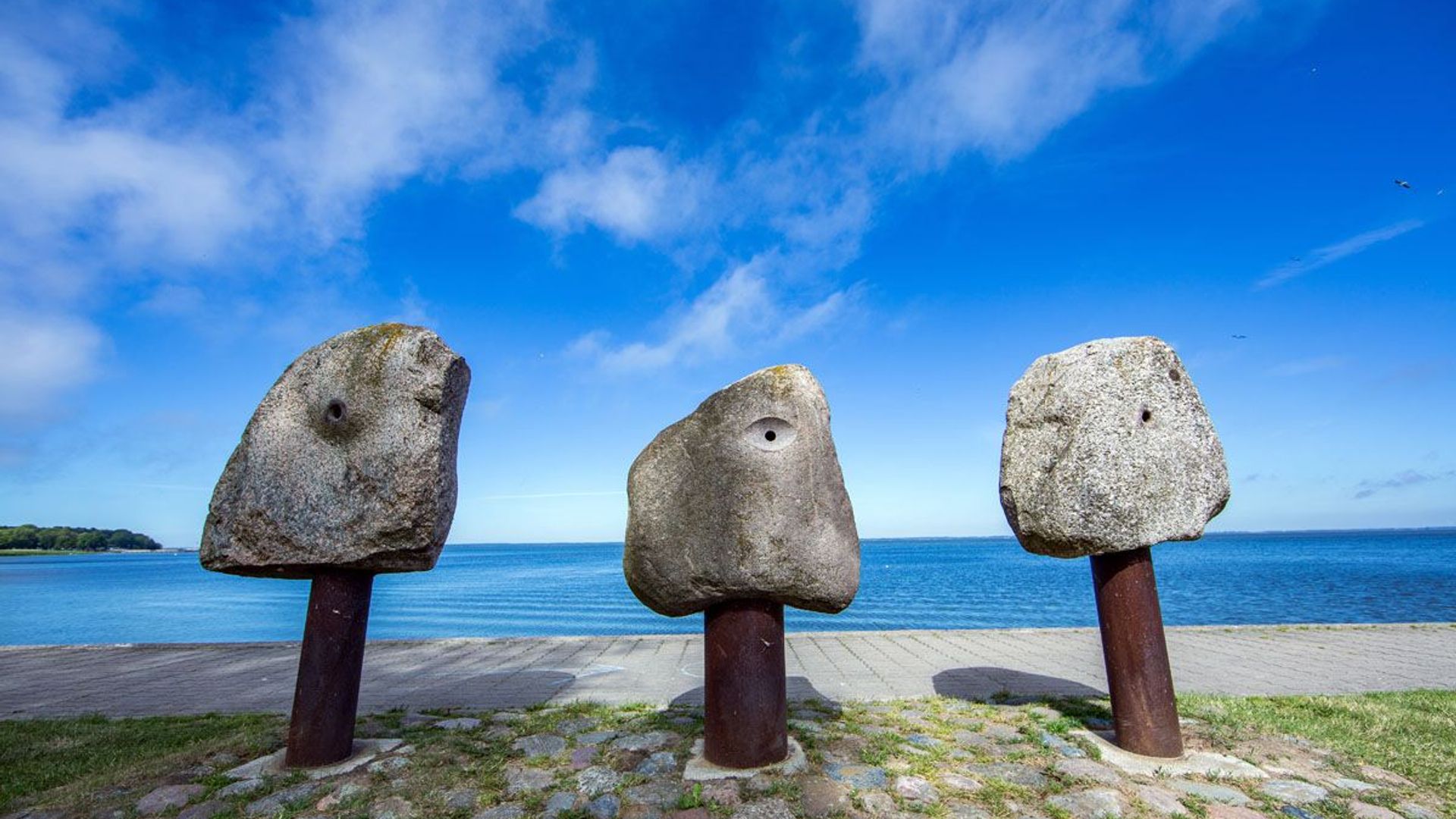 Juodkrantės akmens skulptūrų parkas