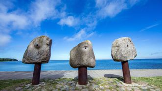 Juodkrantė Stone Sculpture Park