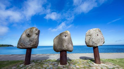 Juodkrantė Stone Sculpture Park