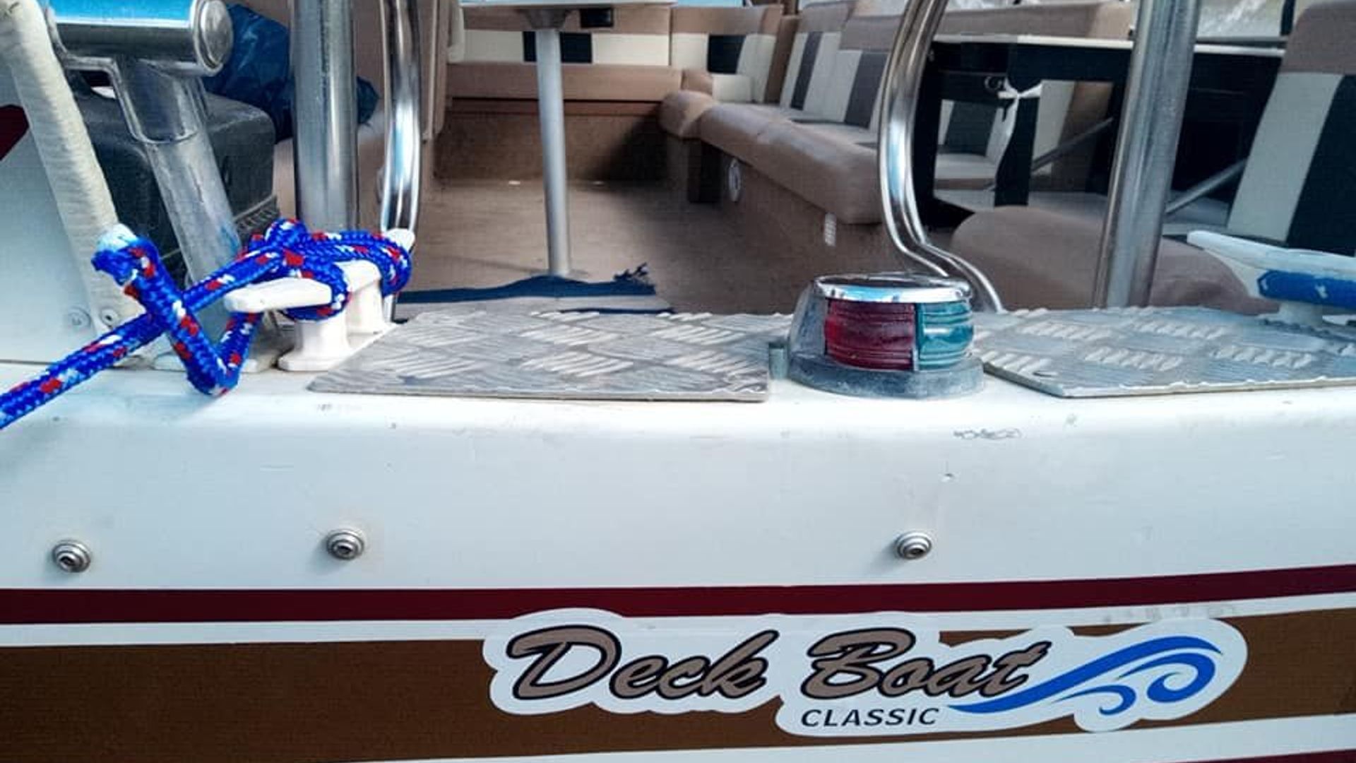 Deck Boat